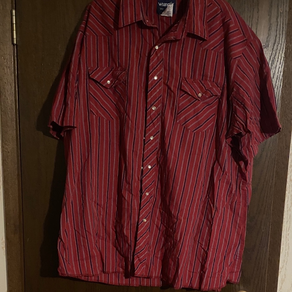 Wrangler Men's Casual striped shirt
